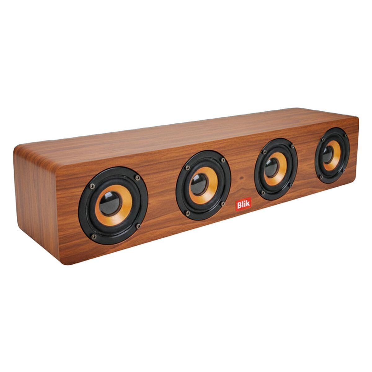 BLIK - Parlante Portatil Blik Rockwood 26in x4 TWS BT 53 10H 20W