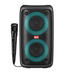 BLIK - Parlante Karaoke Voice3 BT 53 Radio TFSD TWS RGB 7h