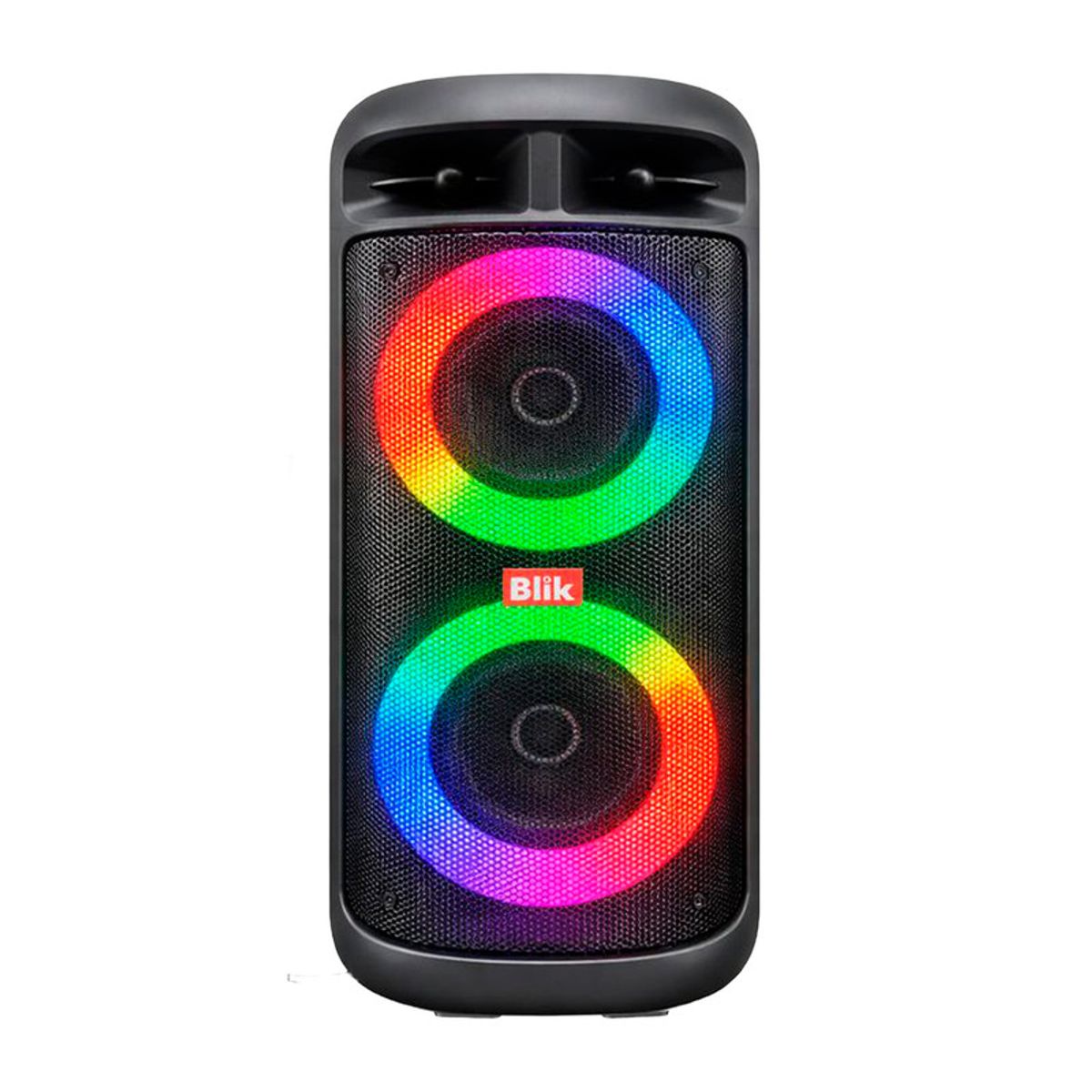 Parlante Karaoke Blik Upsound3 BT 53 Radio TFSD TWS RGB 5h, marca BLIK - Foto 2