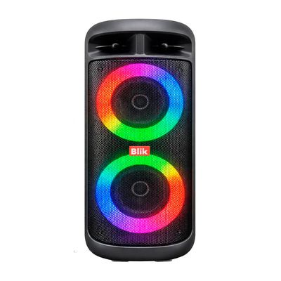 Imagen 2 del producto Parlante Karaoke Upsound3 BT 53 Radio TFSD TWS RGB 5h Negro