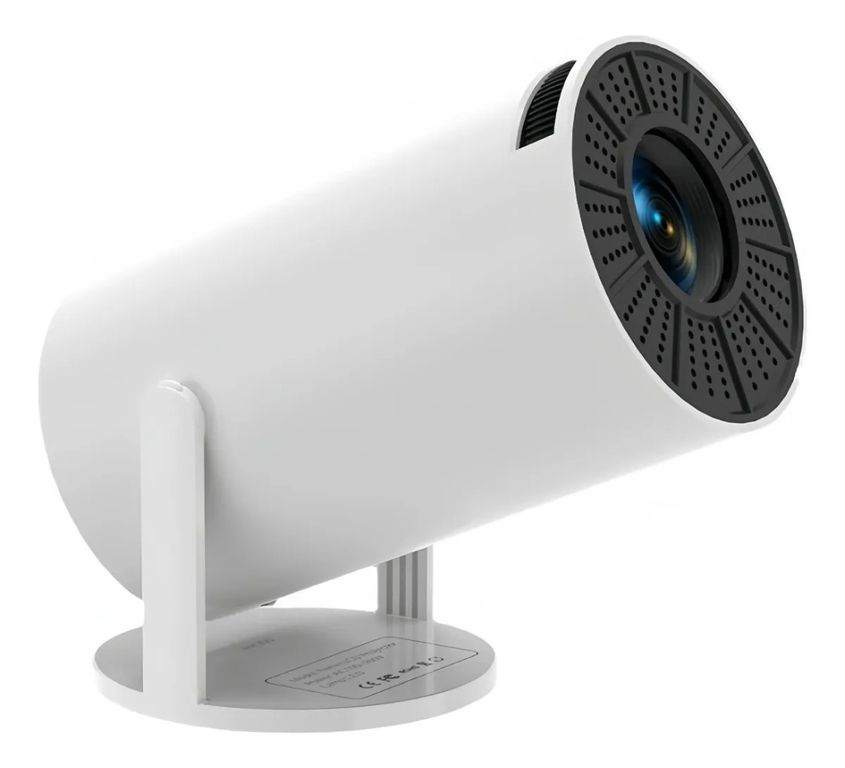 GENERICO Proyector Portátil Led 4k Hd Android 11 Wifi 6 Bluetooth 5.0 Cine En Casa Smart Proyección BELUG