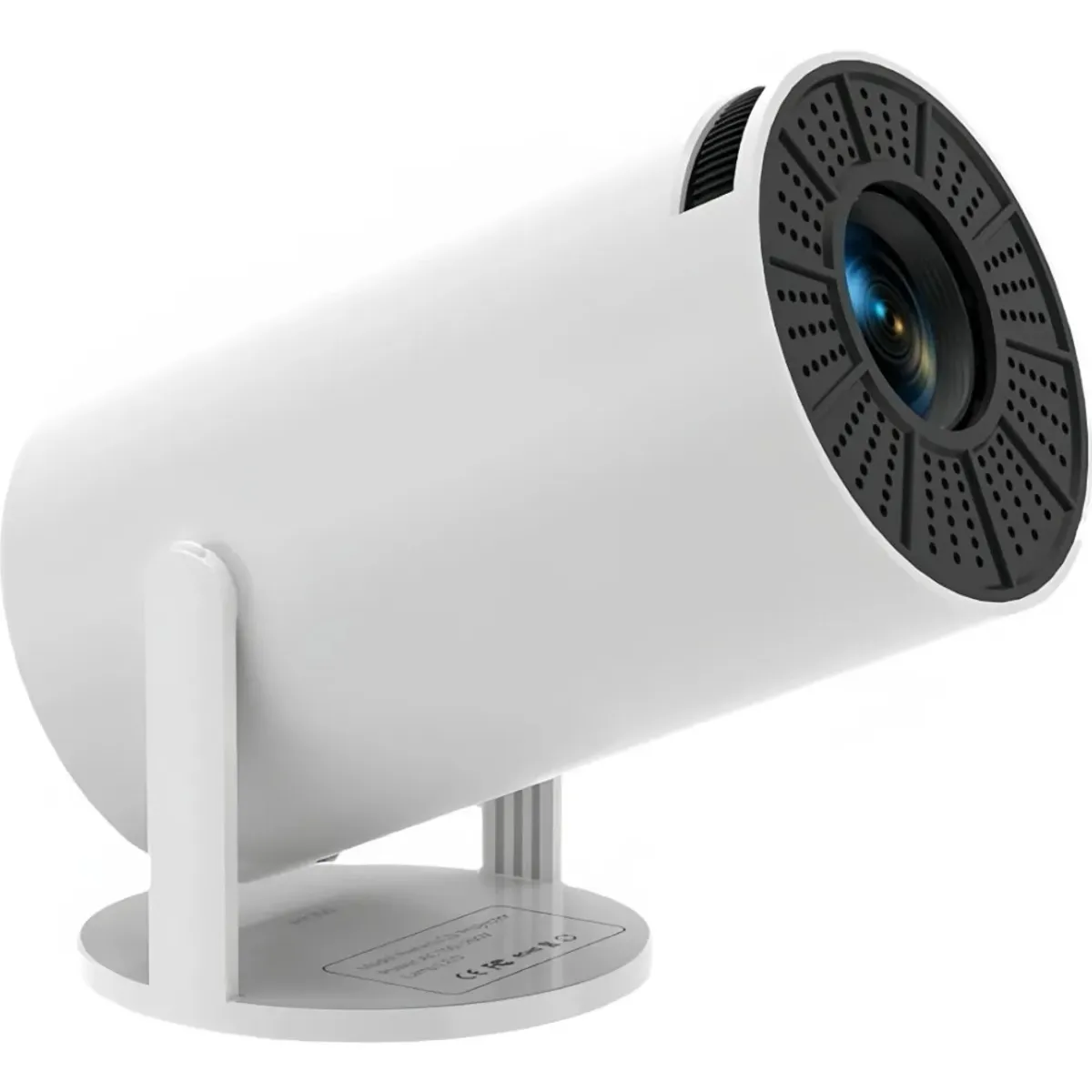 GENERICO - Proyector Portátil Led 4k Hd Android 11 Wifi 6 Bluetooth 5.0 Cine En Casa Smart Proyección BELUG