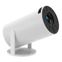 GENERICO - Proyector Portátil Led 4k Hd Android 11 Wifi 6 Bluetooth 5.0 Cine En Casa Smart Proyección BELUG
