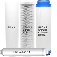 BLANDA - Repuestos para Sistemas de Osmosis - Pack 12 Meses