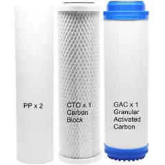 BLANDA - Repuestos para Sistemas de Osmosis - Pack 6 Meses