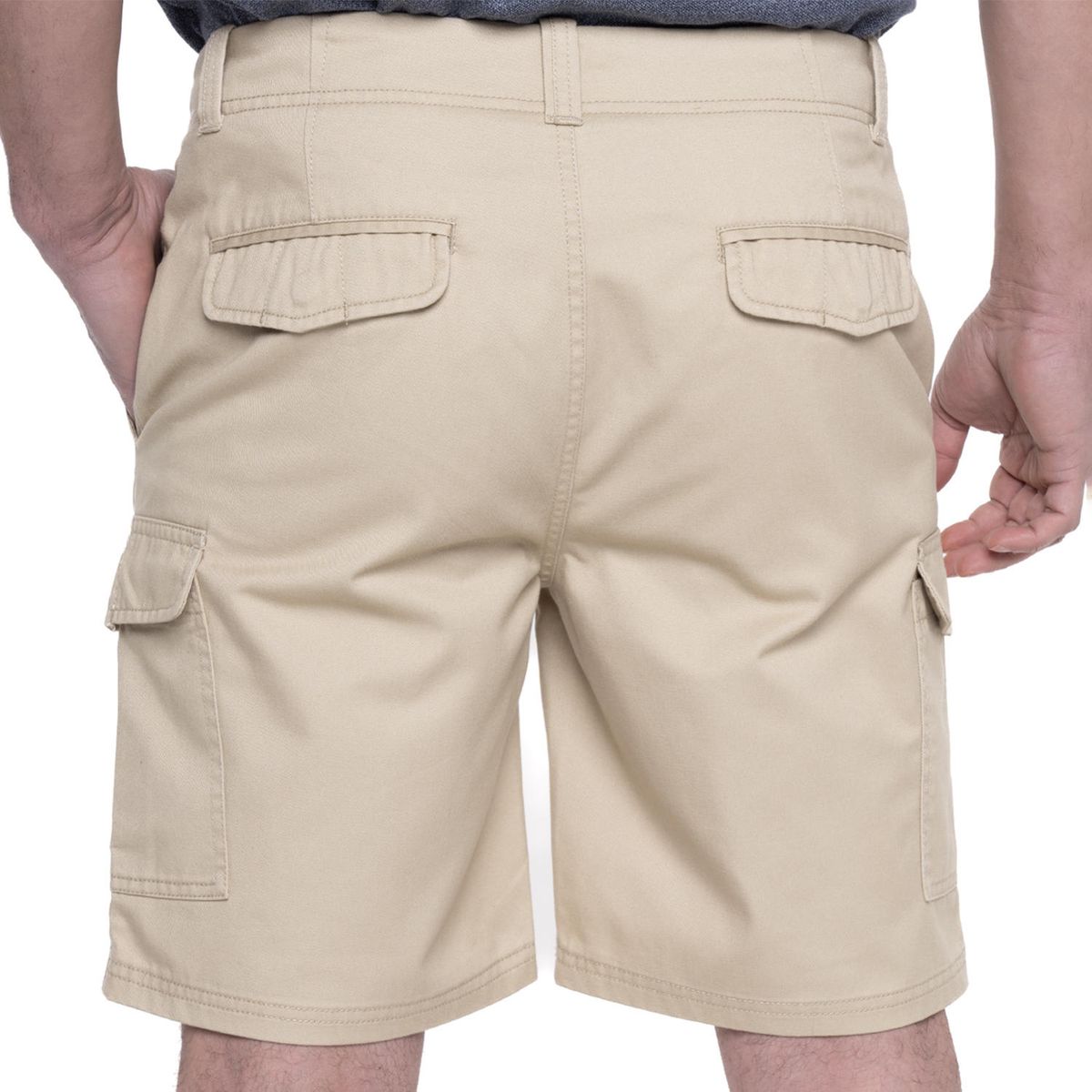 KOTTING - Bermuda Gabardina Cargo
