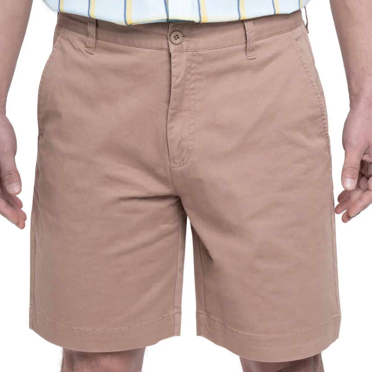 KOTTING - Bermuda Gabardina Frente Plano