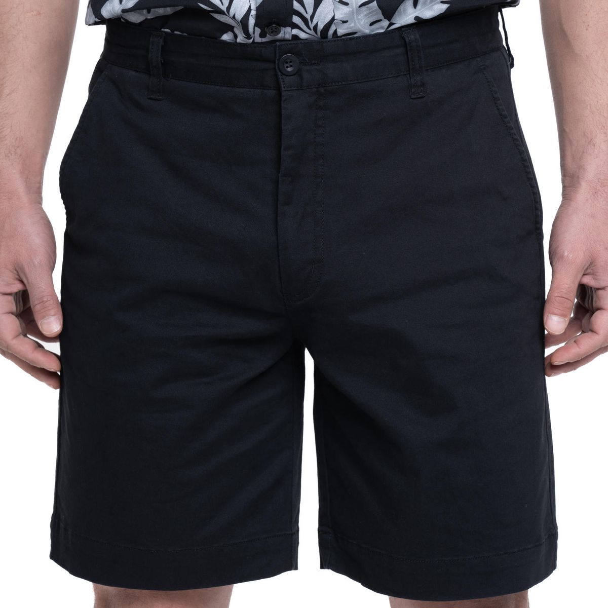KOTTING - Bermuda Gabardina Frente Plano