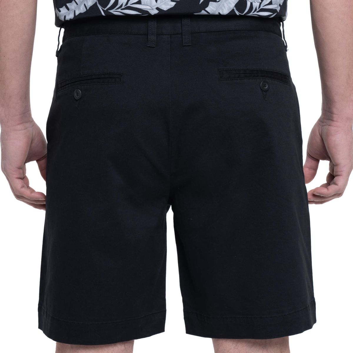 KOTTING - Bermuda Gabardina Frente Plano