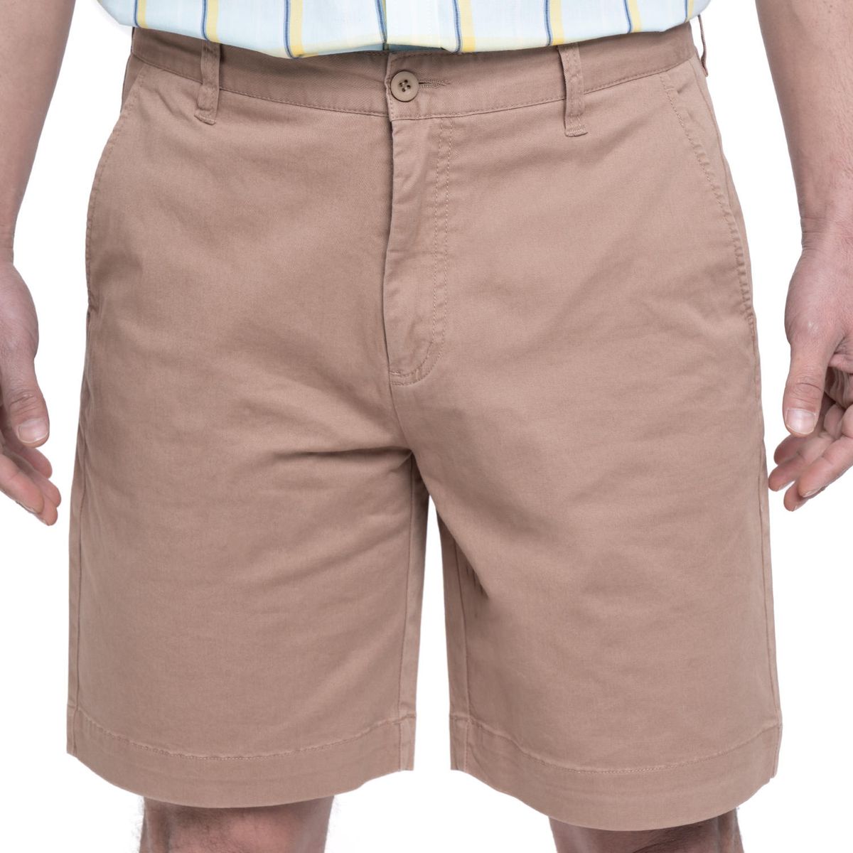 KOTTING - Bermuda Gabardina Frente Plano