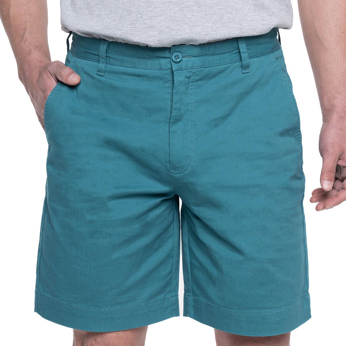 KOTTING - Bermuda Gabardina Frente Plano