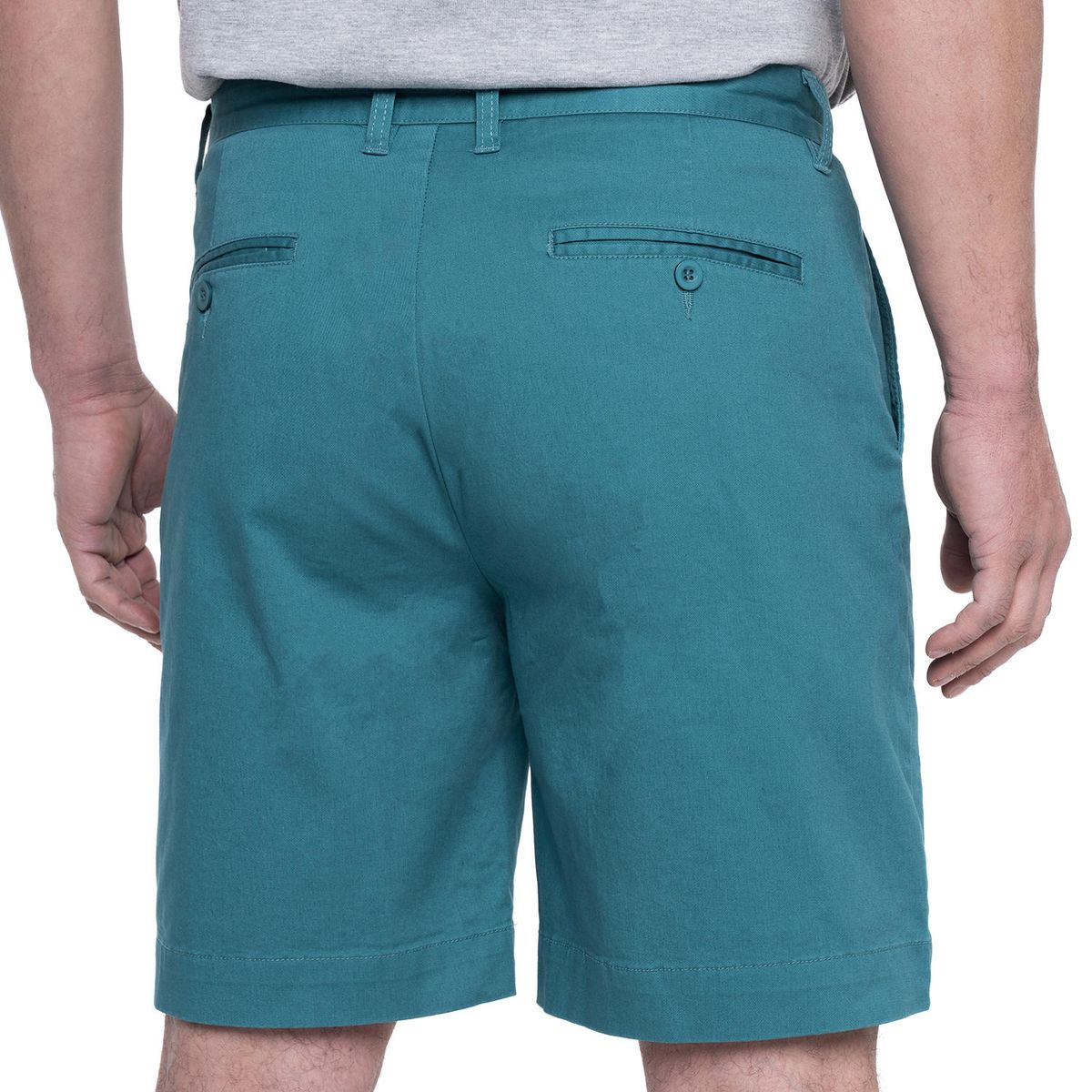 KOTTING - Bermuda Gabardina Frente Plano