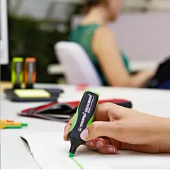 STABILO - Set 4 Destacadores Green Boss Escritorio