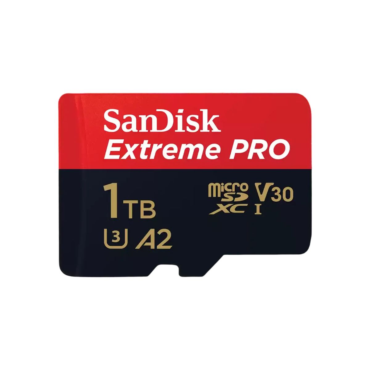 SANDISK - SanDisk Extreme PRO microSDXC 1TB A2 U3 V30 200MBs 4K con Adaptador SD para Android y Cámaras