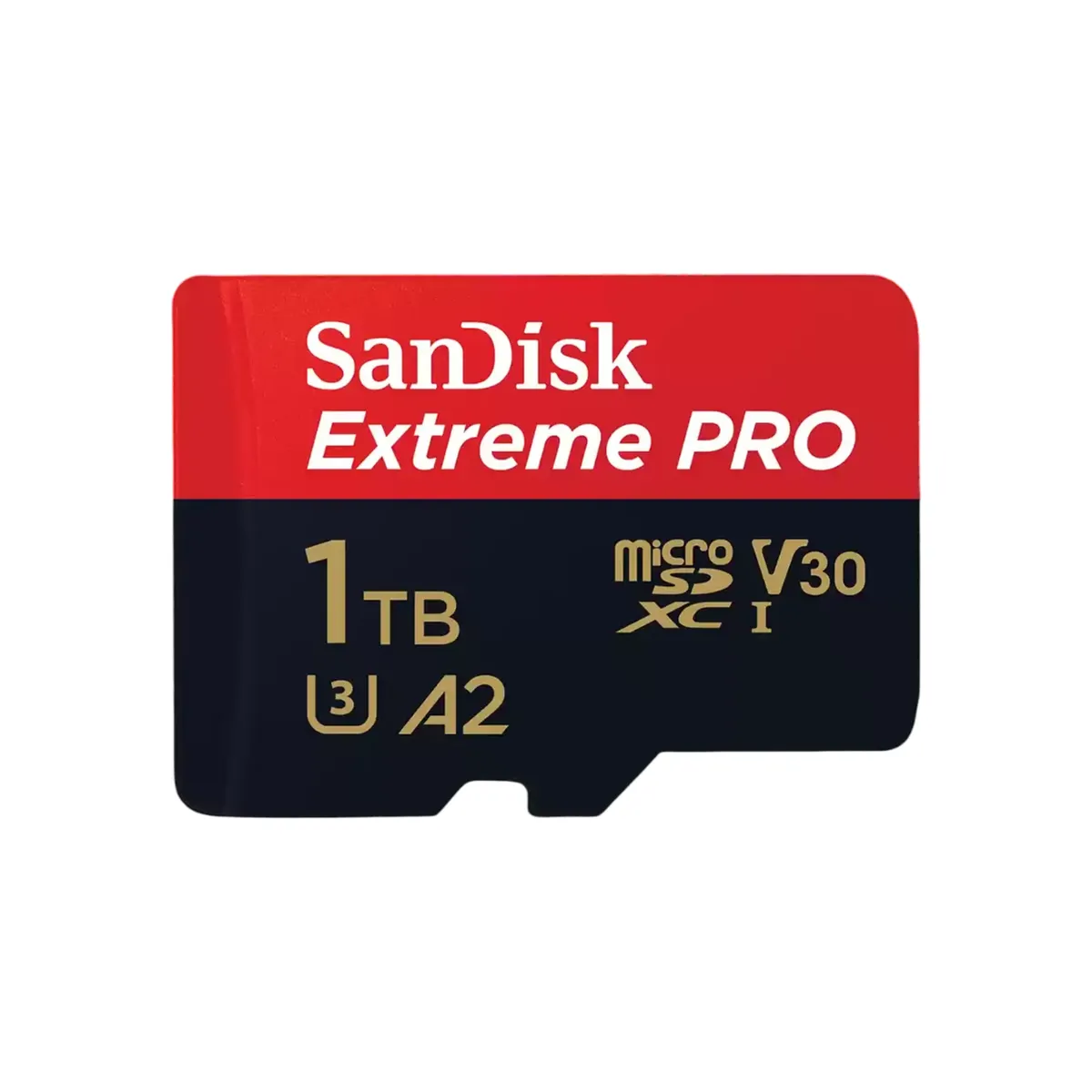 SANDISK - SanDisk Extreme PRO microSDXC 1TB A2 U3 V30 200MBs 4K con Adaptador SD para Android y Cámaras