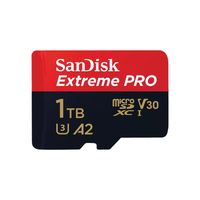 Extreme PRO microSDXC 1TB A2 U3 V30 200MBs 4K con Adaptador SD para Android y Cámaras