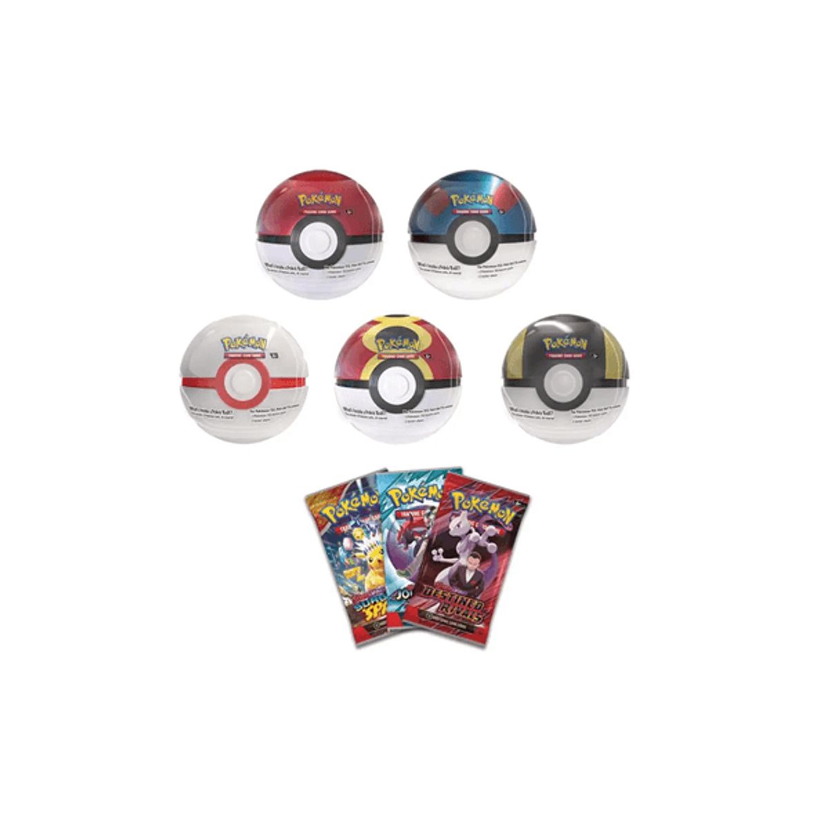 POKEMON - Pokémon TCG Pokeball Tin Q4 2025 Ingles