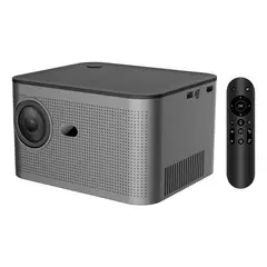 GENERICO - Proyector Profesional Wifi Bluetooth Resolución Física 1080p BELUG