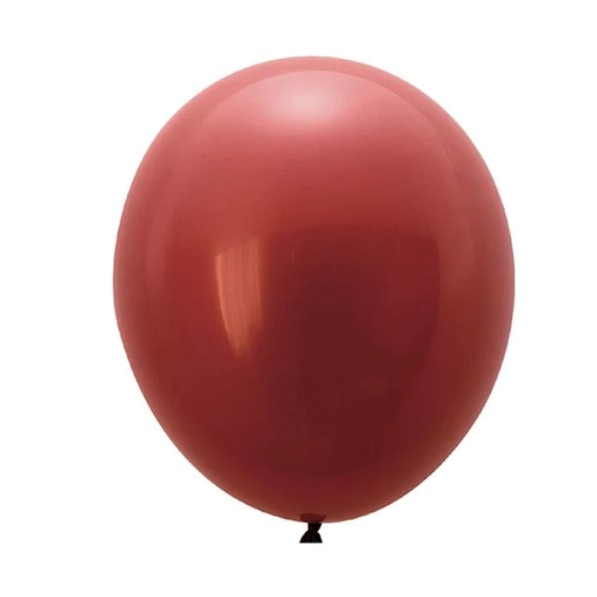 GENERICO - Globos de látex cafe 23cm 10pcs