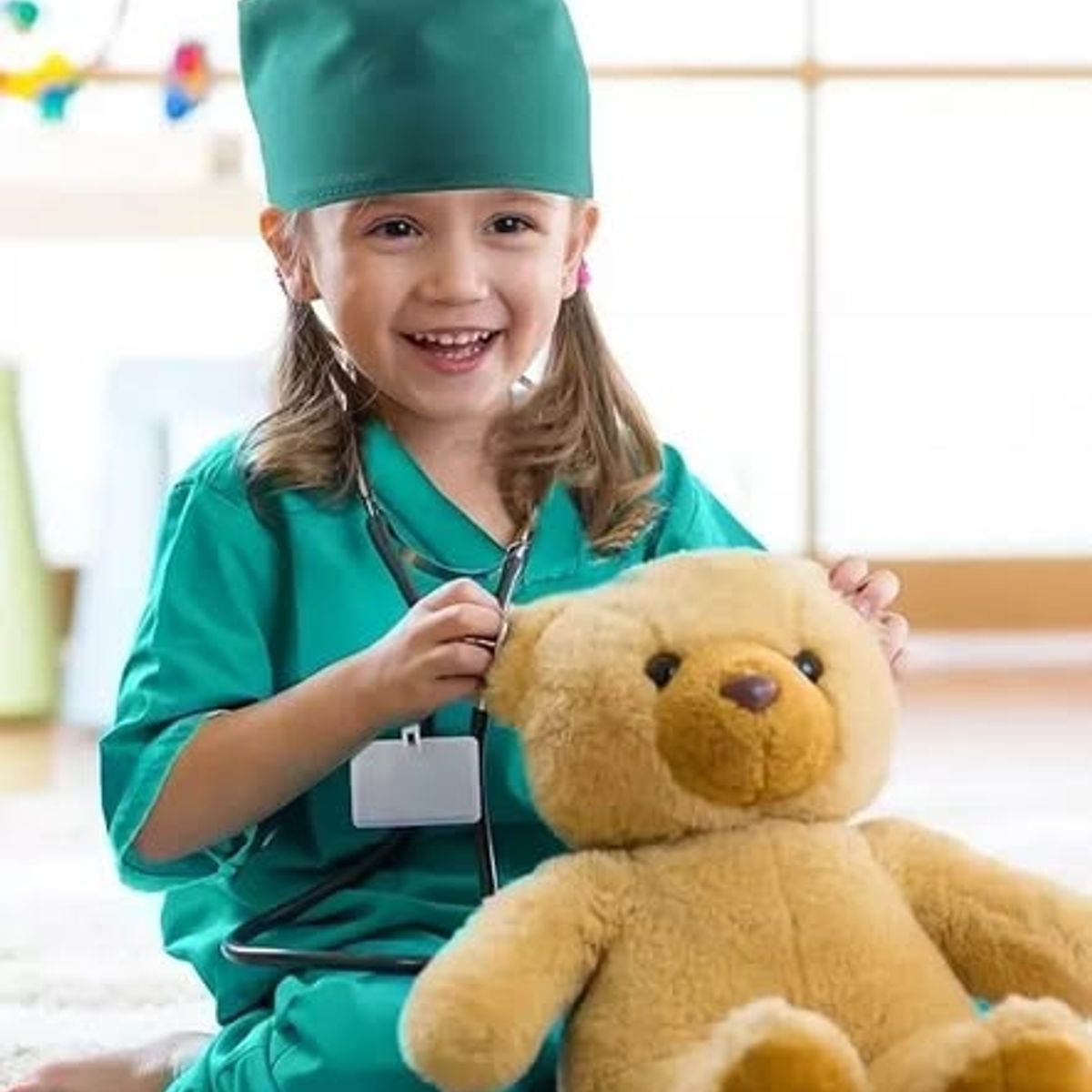 GENERICO - Set disfraz de doctor para niños talla 140 ( 7 a 8 años )