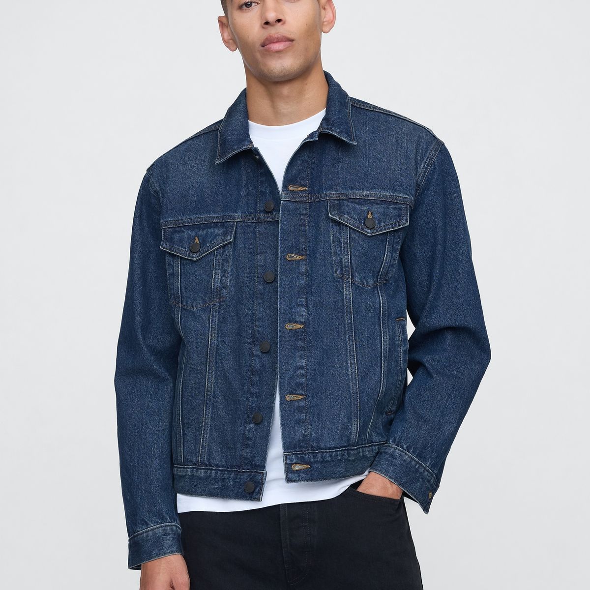 GAP - Chaqueta Gap Icon Denim Hombre