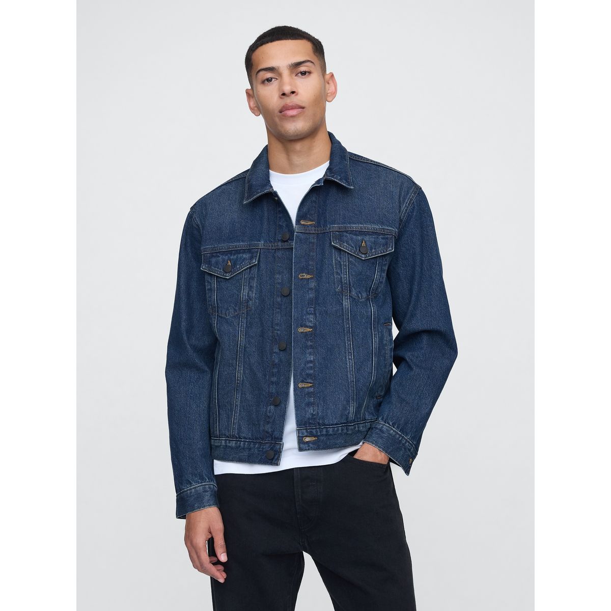 GAP - Chaqueta Gap Icon Denim Hombre