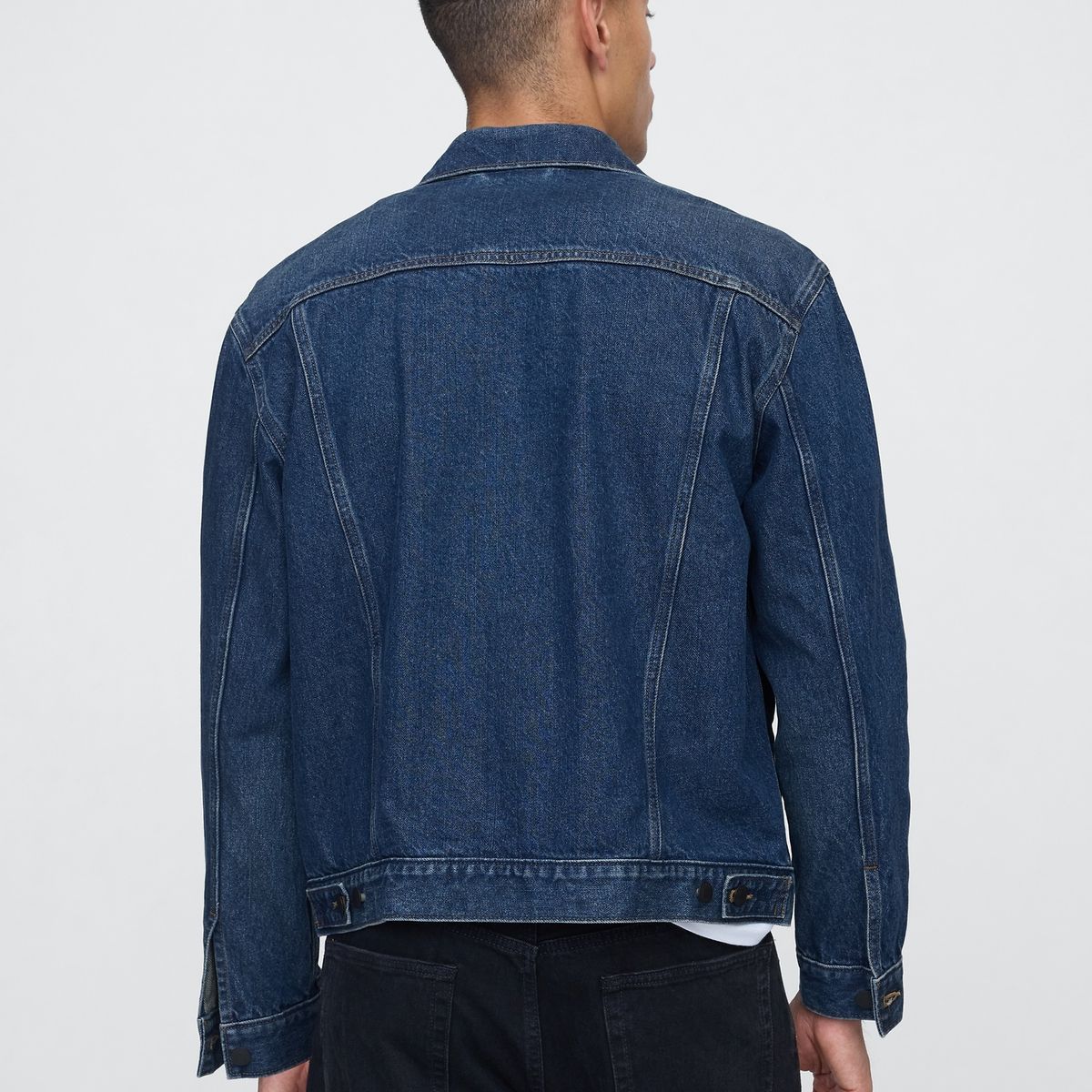 GAP - Chaqueta Gap Icon Denim Hombre