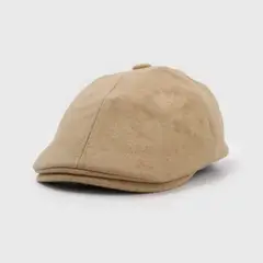 DULCE RESPLANDOR - BOINA HOMBRE DUCKBILL PAÑO BEIGE