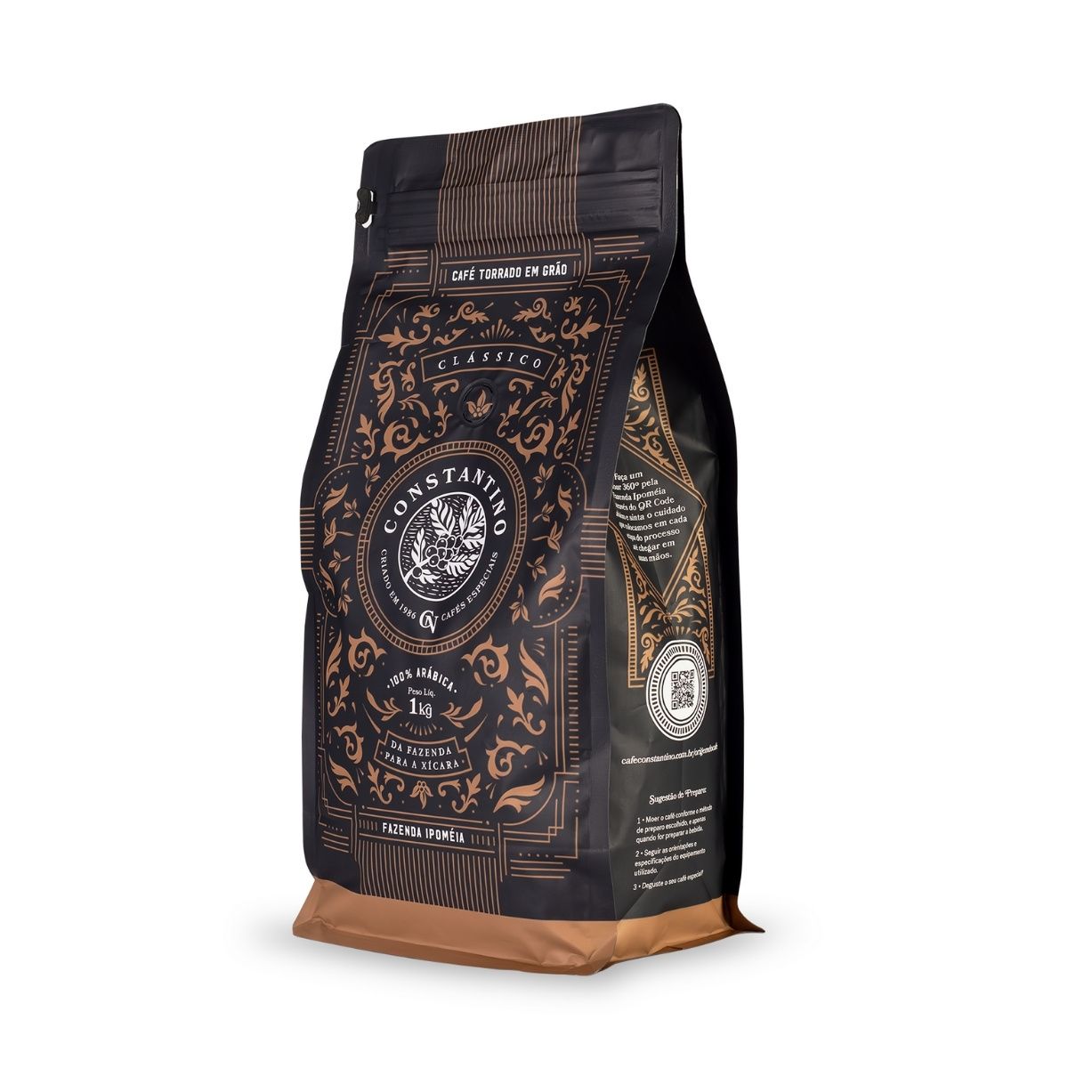 CAFE CONSTANTINO - Café en grano Constantino 1kg