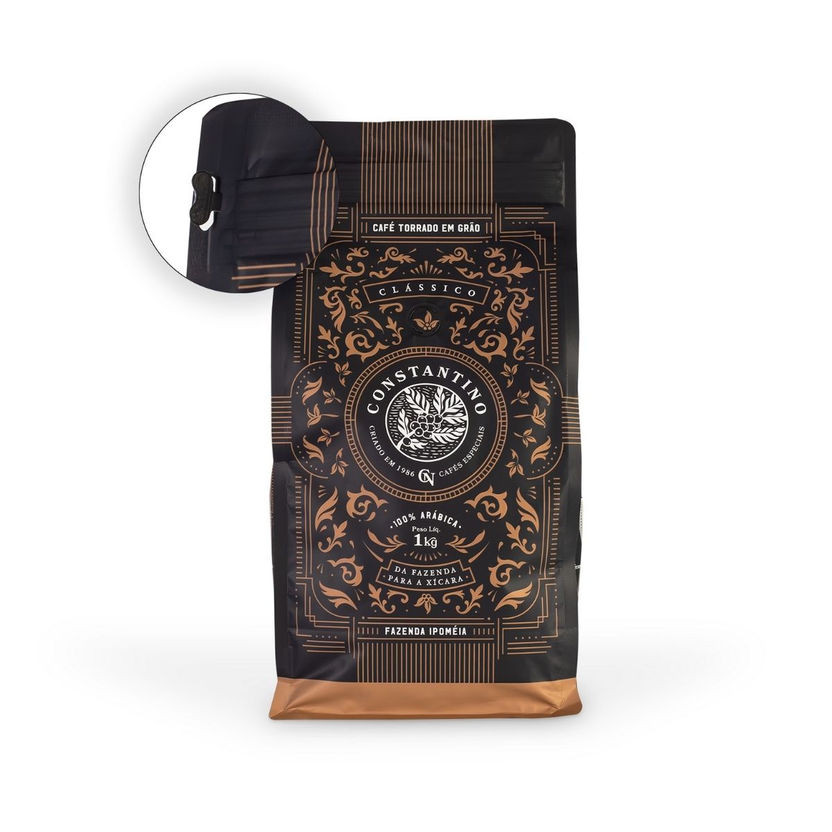 CAFE CONSTANTINO - Café en grano Constantino 1kg
