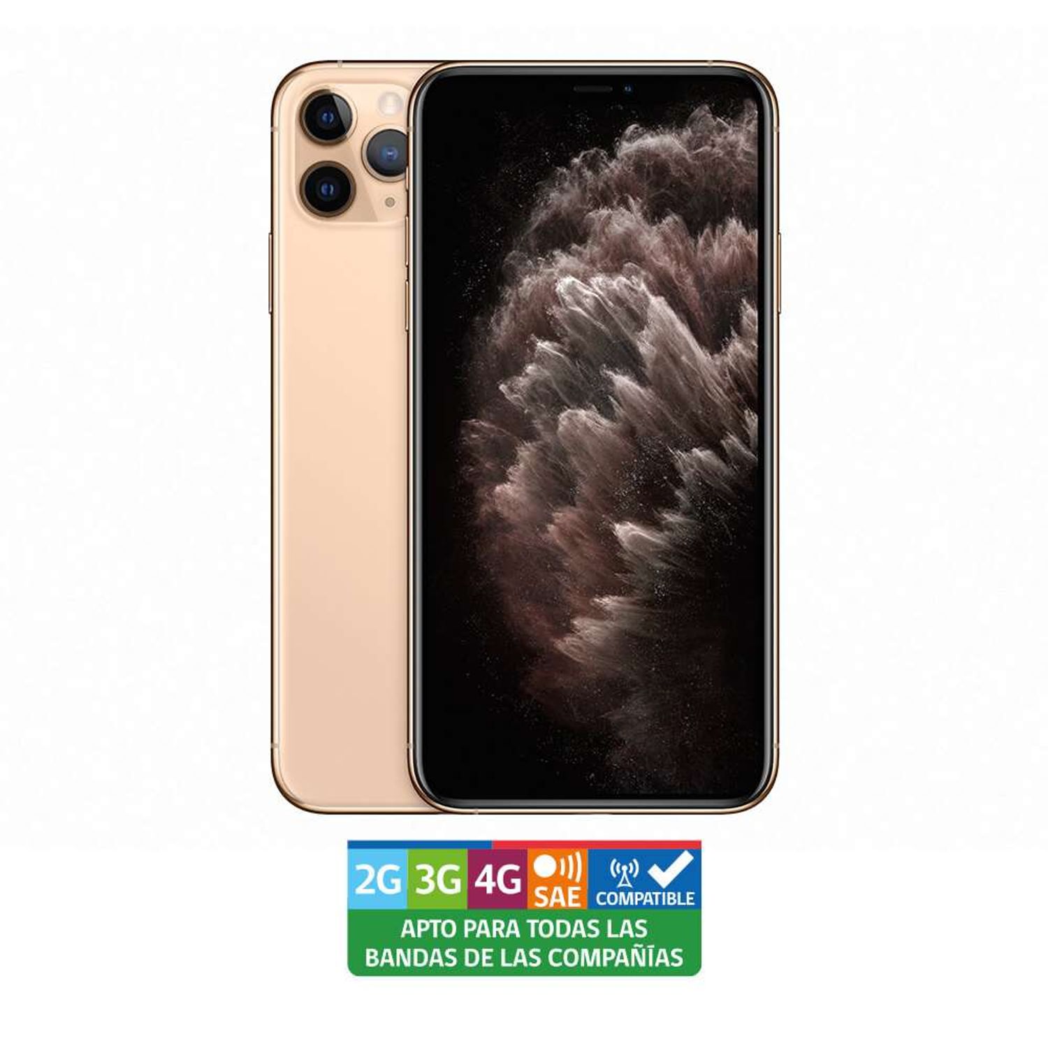 APPLE iPhone 11 Pro Max 256GB - Gold - Reacondicionado | Falabella