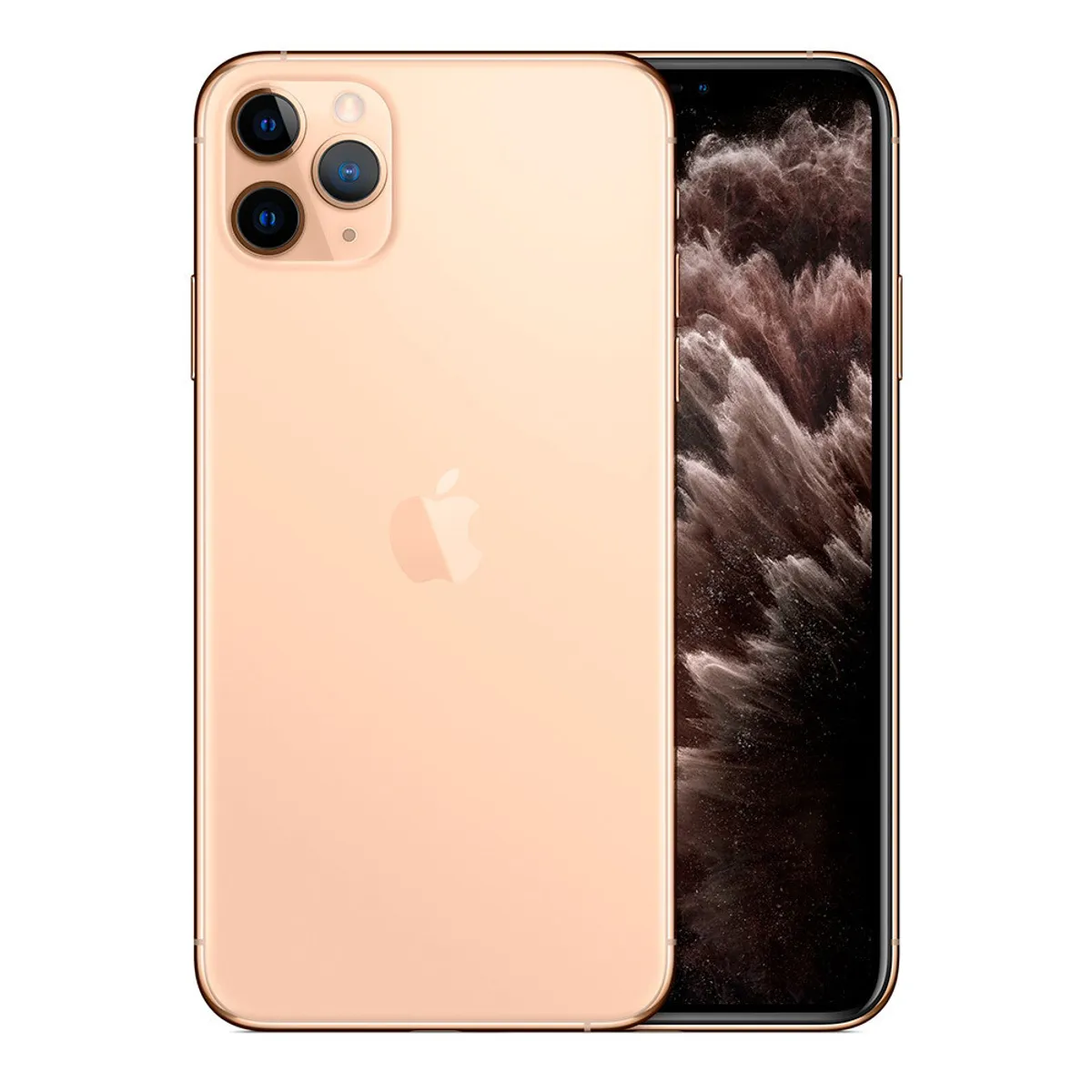 APPLE - iPhone 11 Pro Max 512GB - Gold - Reacondicionado