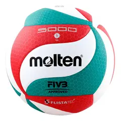 MOLTEN - Balón de voleibol V5M 5000 número 5
