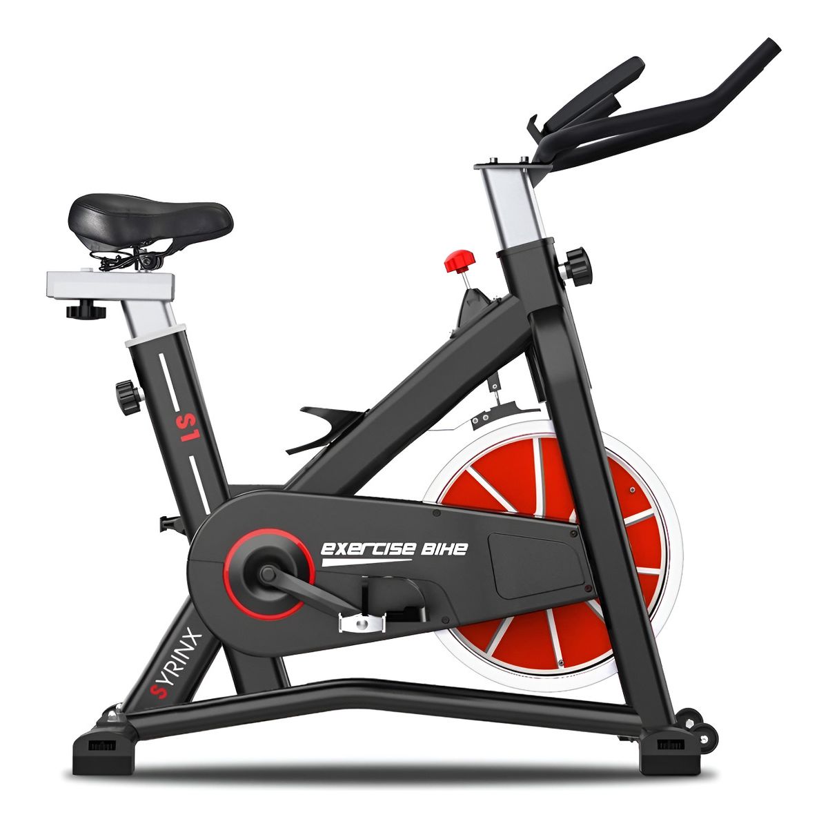 GENERICO - Bicicleta Spinning Fitness Cardio Ejercicios Flywheel 8kg