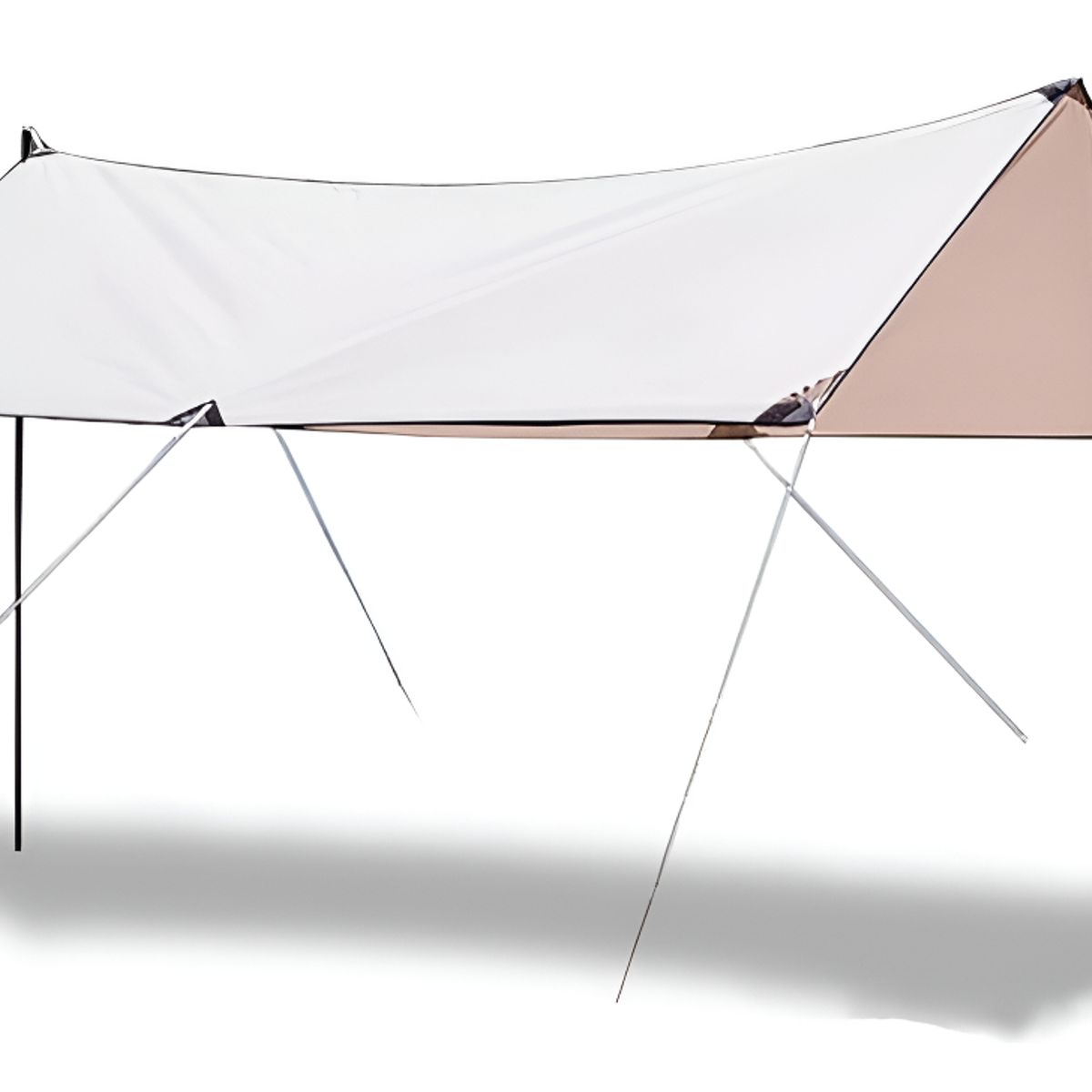 GENERICO - Rain Cover 3 X 4 Mts Toldo Carpa Camping 3000mm