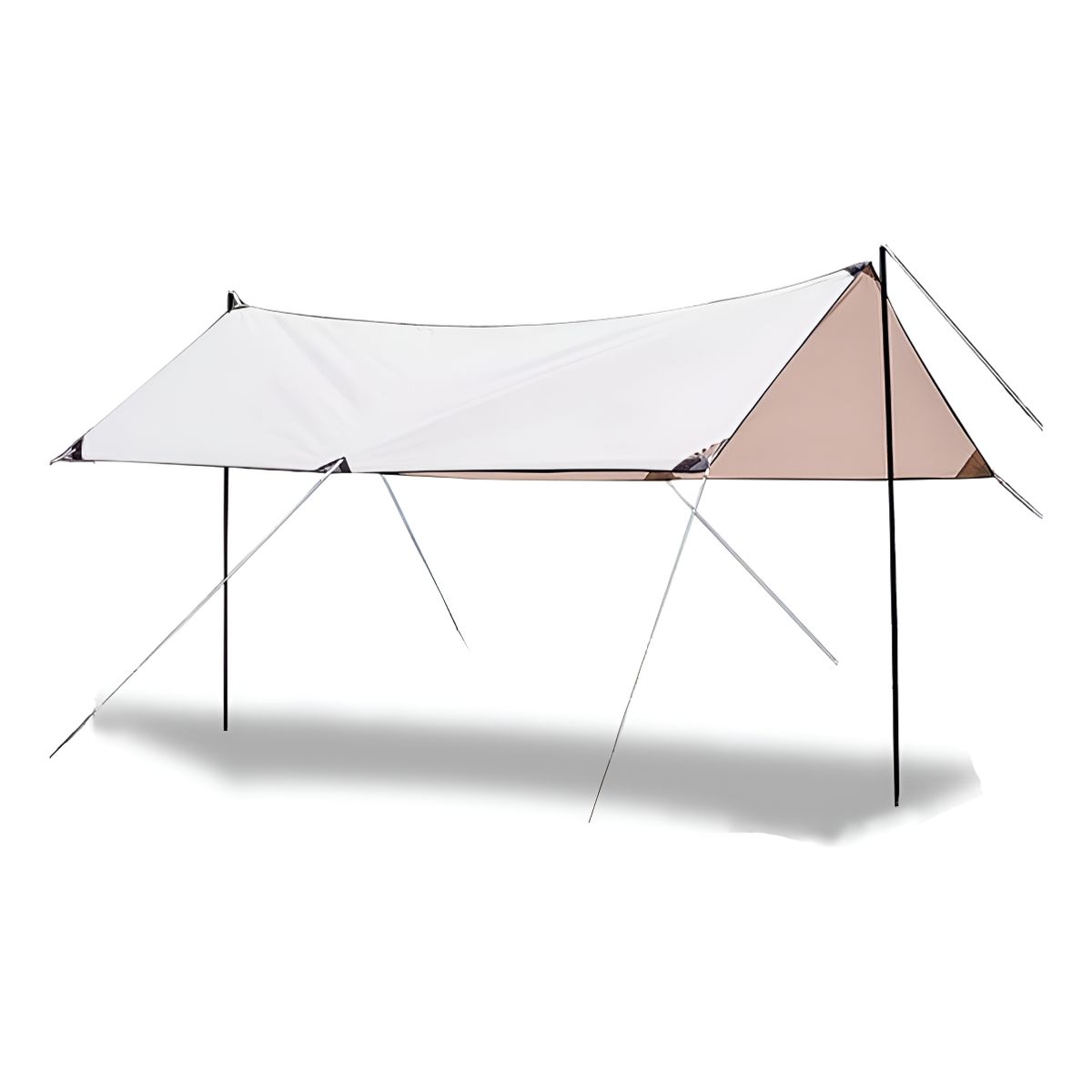 GENERICO - Rain Cover 3 X 4 Mts Toldo Carpa Camping 3000mm