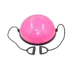 GENERICO - Balon Bosu Gym Pelota Yoga Semiesfera De Resistencia 64cm
