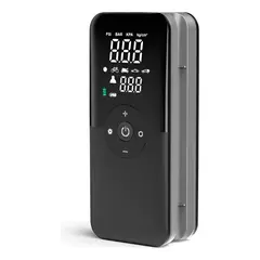 GENERICO - Compresor Aire 90psi Auto Moto Bicicleta Power Bank 4000mah