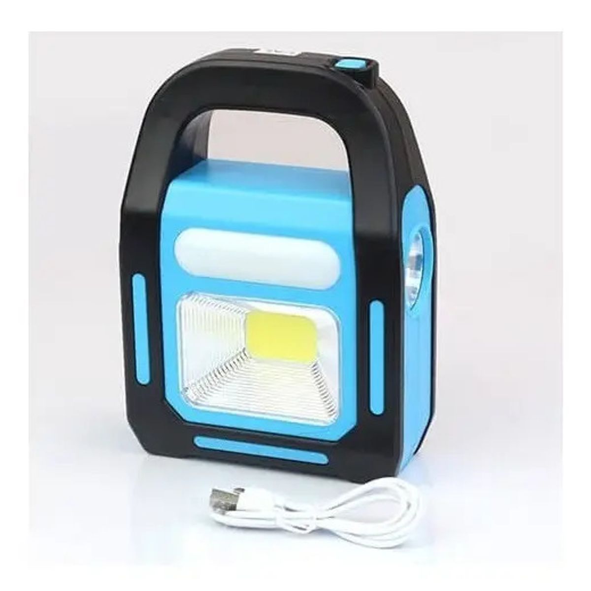 GENERICO - Linterna Led Solar 3 En 1 Usb Recargable Camping Excursion