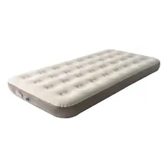 GENERICO - Colchon Cama Inflable Electrico 1 Plaza Inflador Recargable