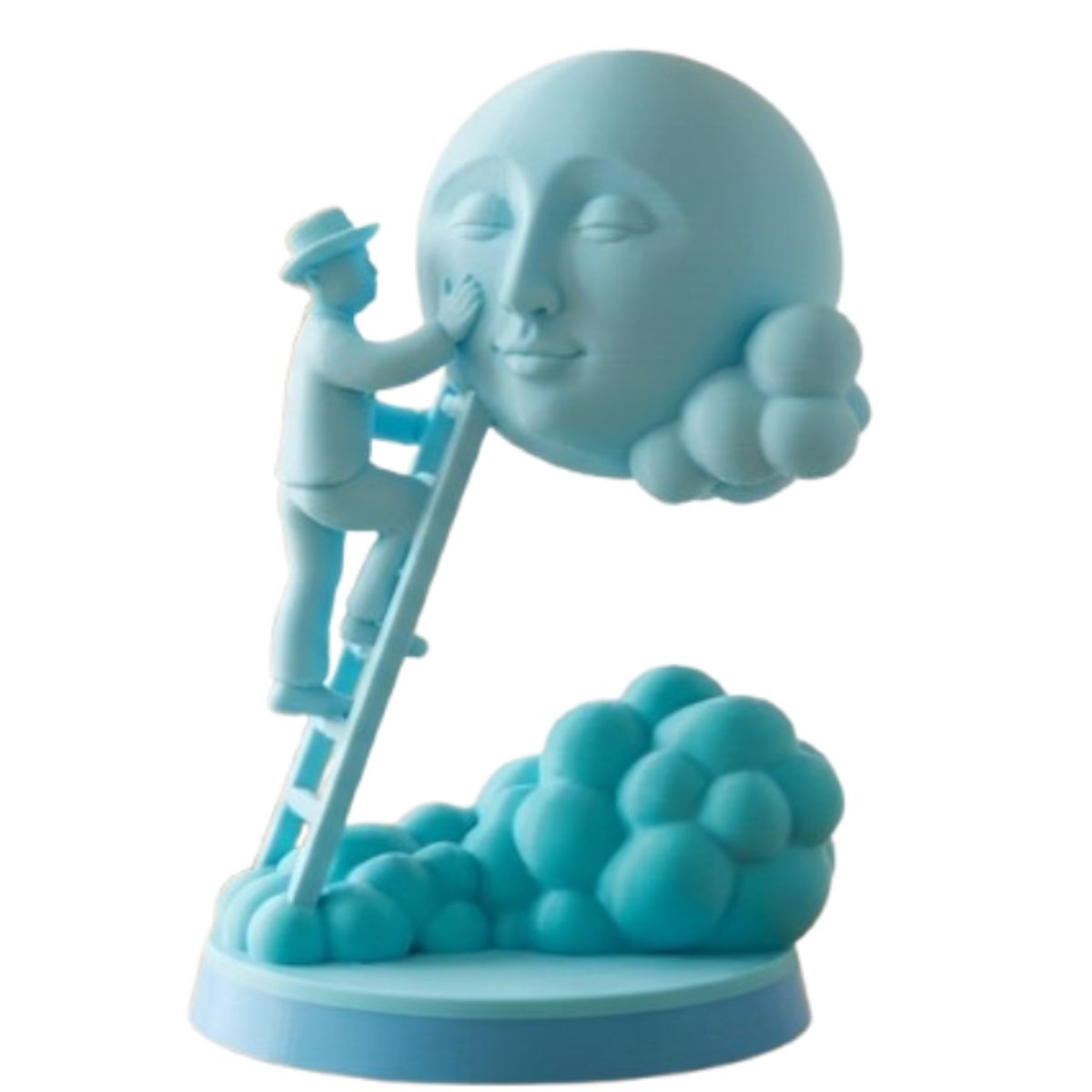 GENERICO - Escultura- Guardián de la Luna