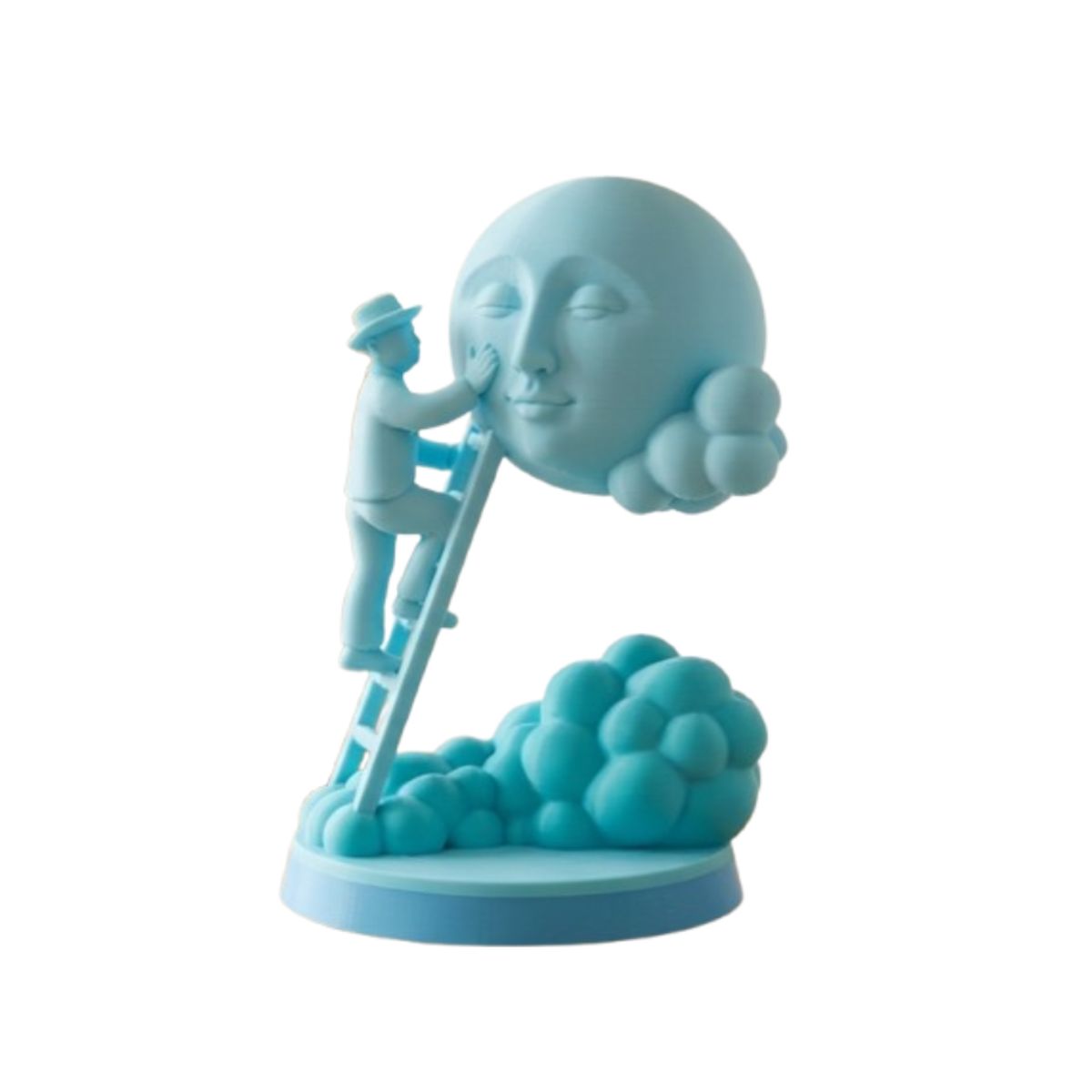 GENERICO - Escultura- Guardián de la Luna