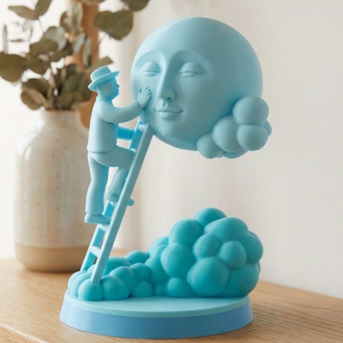 GENERICO - Escultura- Guardián de la Luna