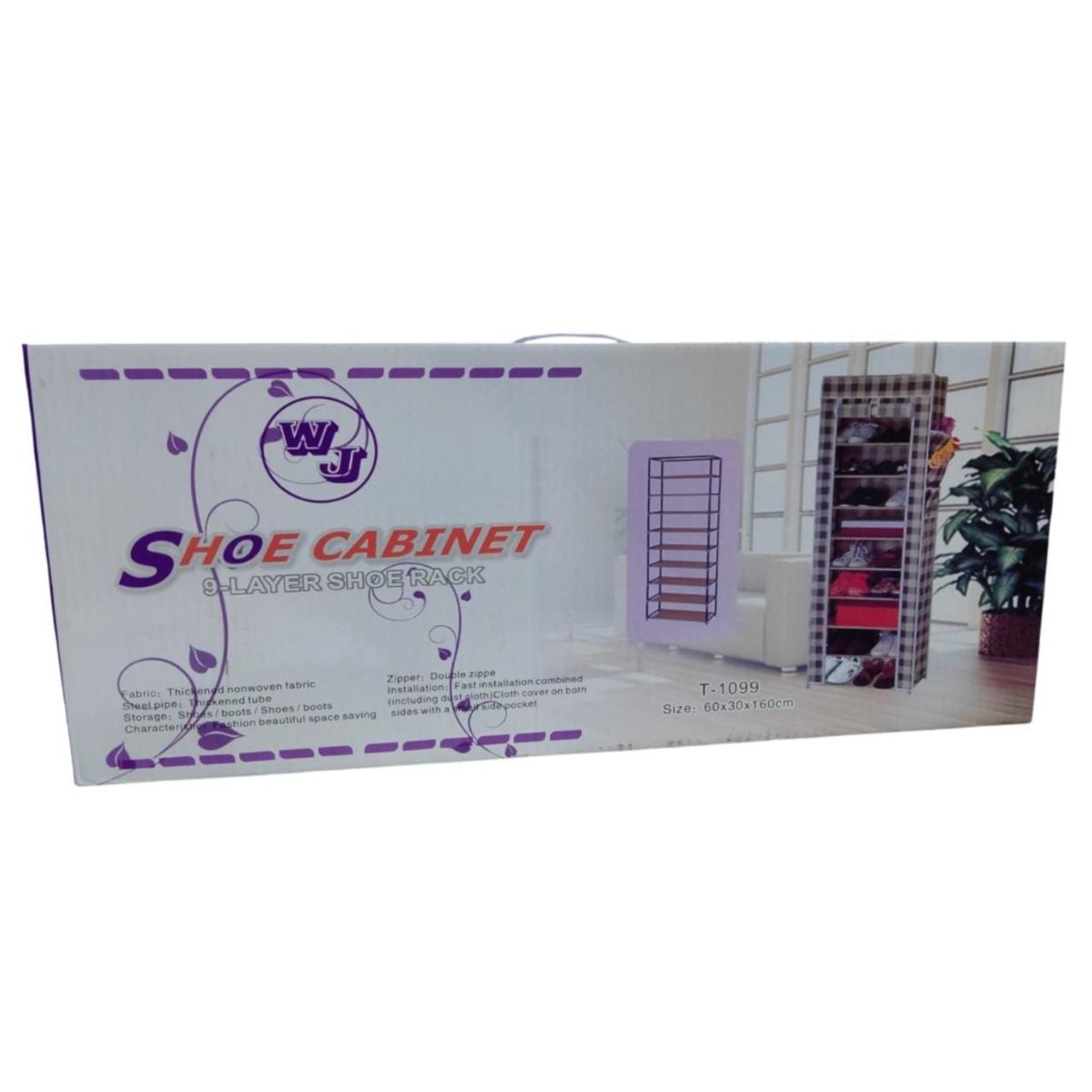 GENERICO - Organizador de zapatos Giant Shoe Rack con 10 estantes