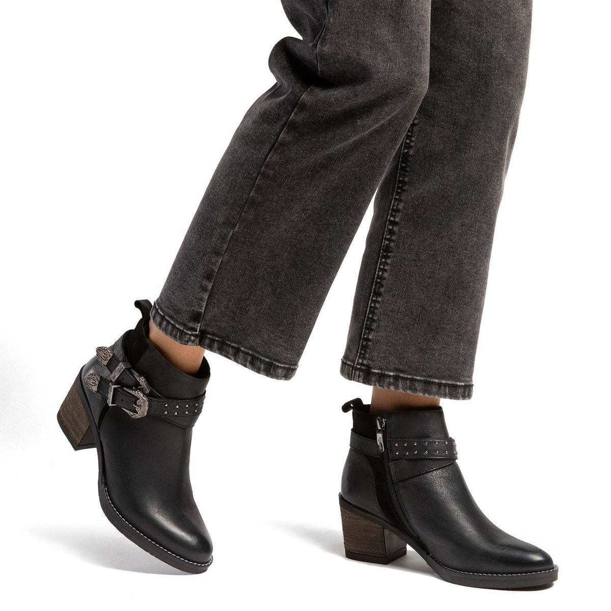 GACEL - Botin - Piera - Gacel - Negro
