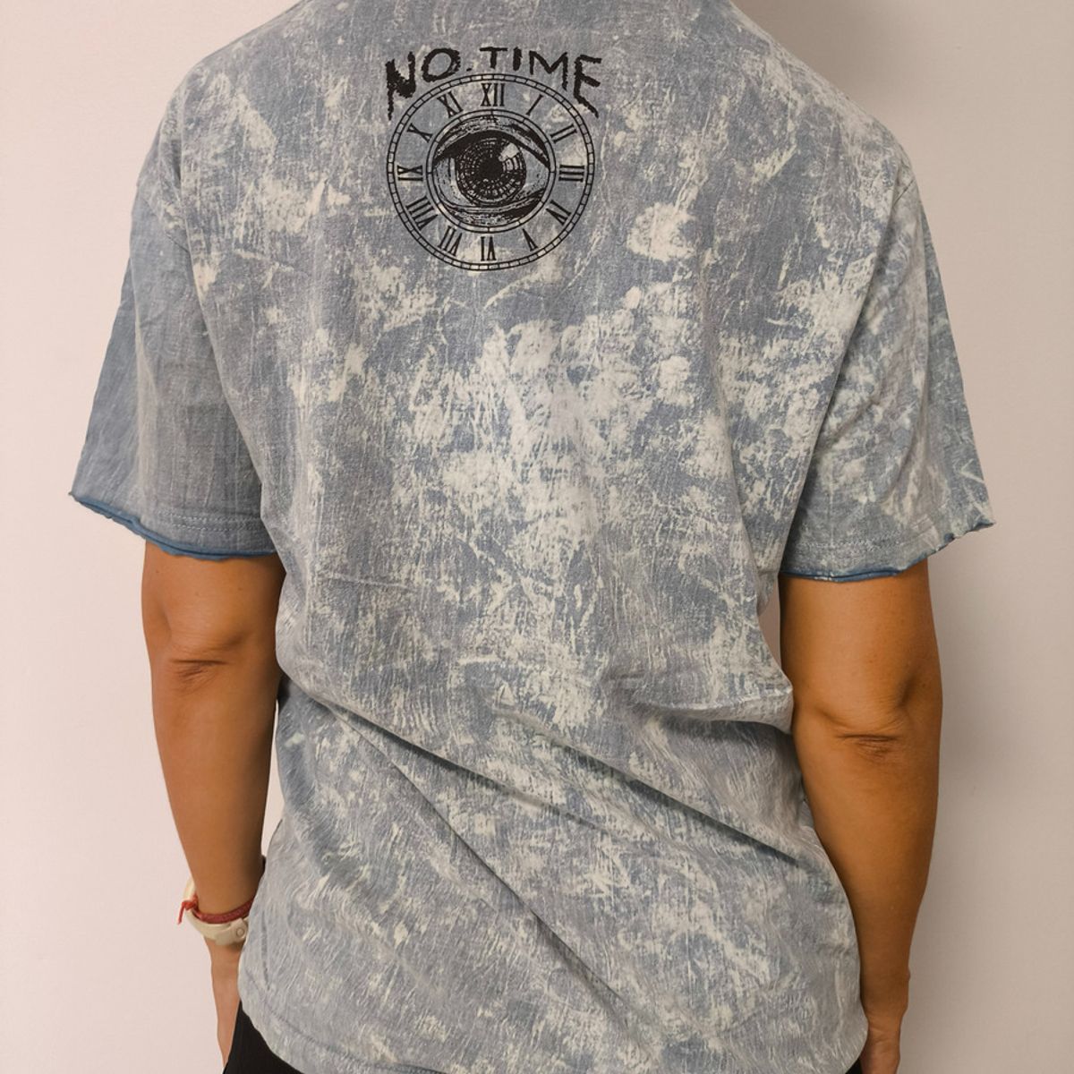 NO TIME - Polera Mushroom No.Time (M) 