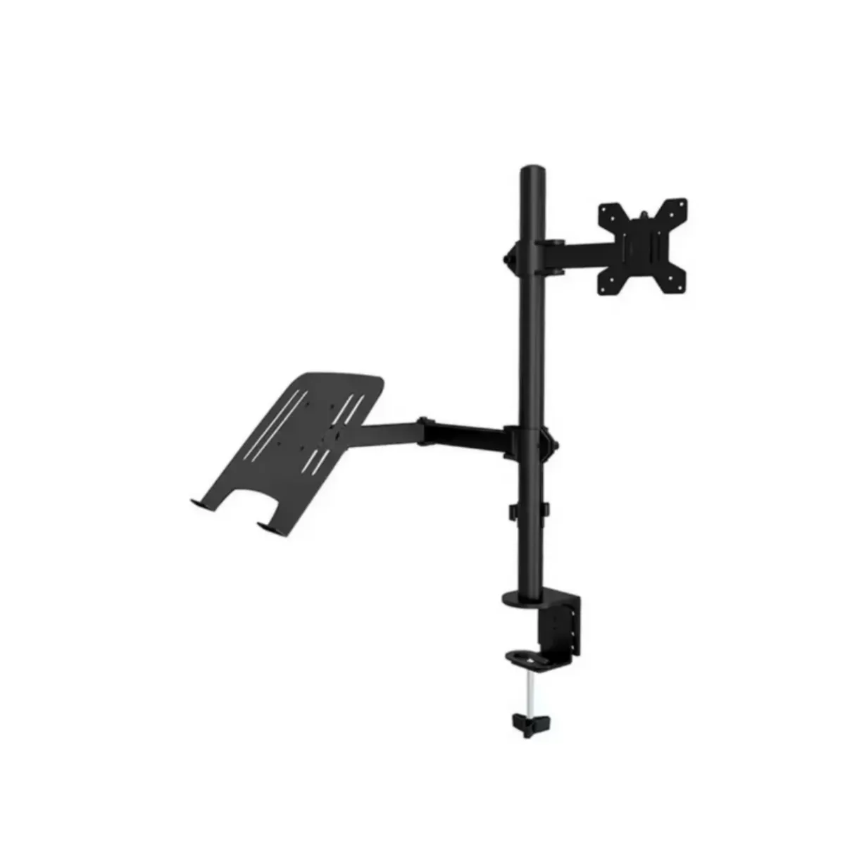 GENERICO - Soporte Dual Profesional Mod-Z012 Monitor de hasta 33 + Laptop