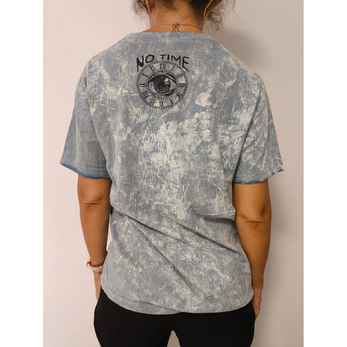 NO TIME - Polera Sol sobre Luna (M) 