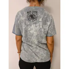 NO TIME - Polera Sol sobre Luna (M)