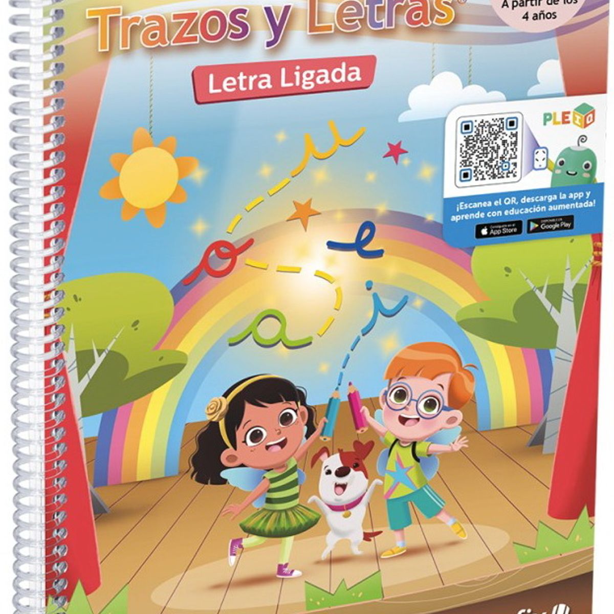 ANTARTICA LIBROS - Trazos Y Letras Nº1 Pleiq